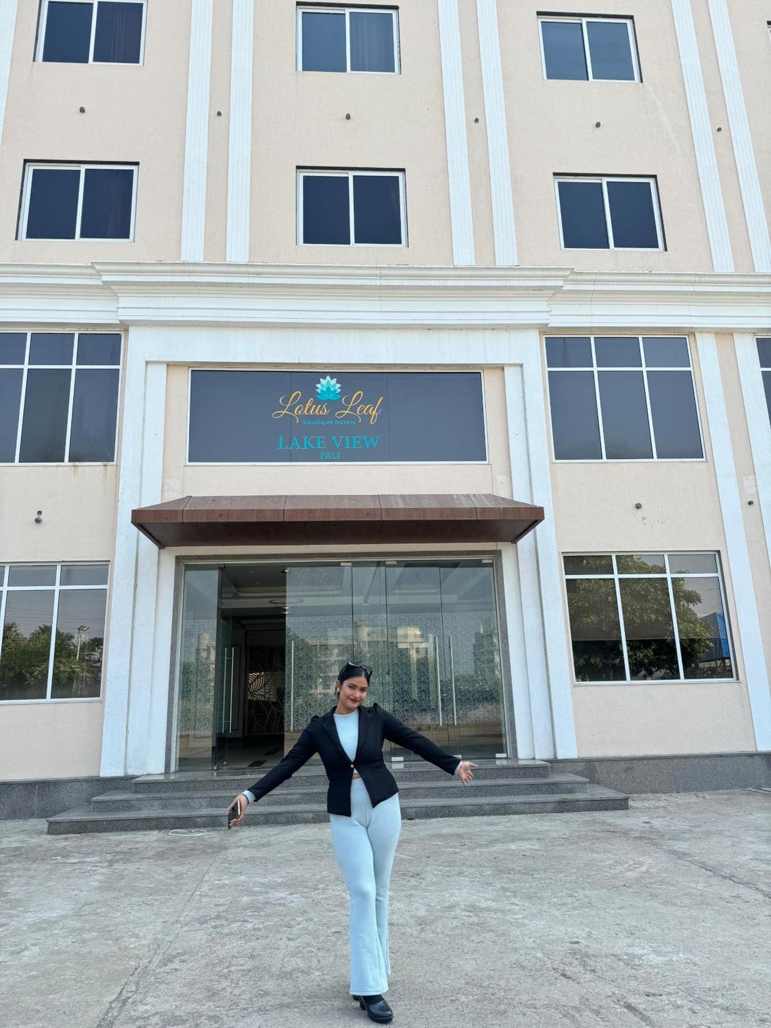 Lotus Leaf Hotel Pali  Exterior photo